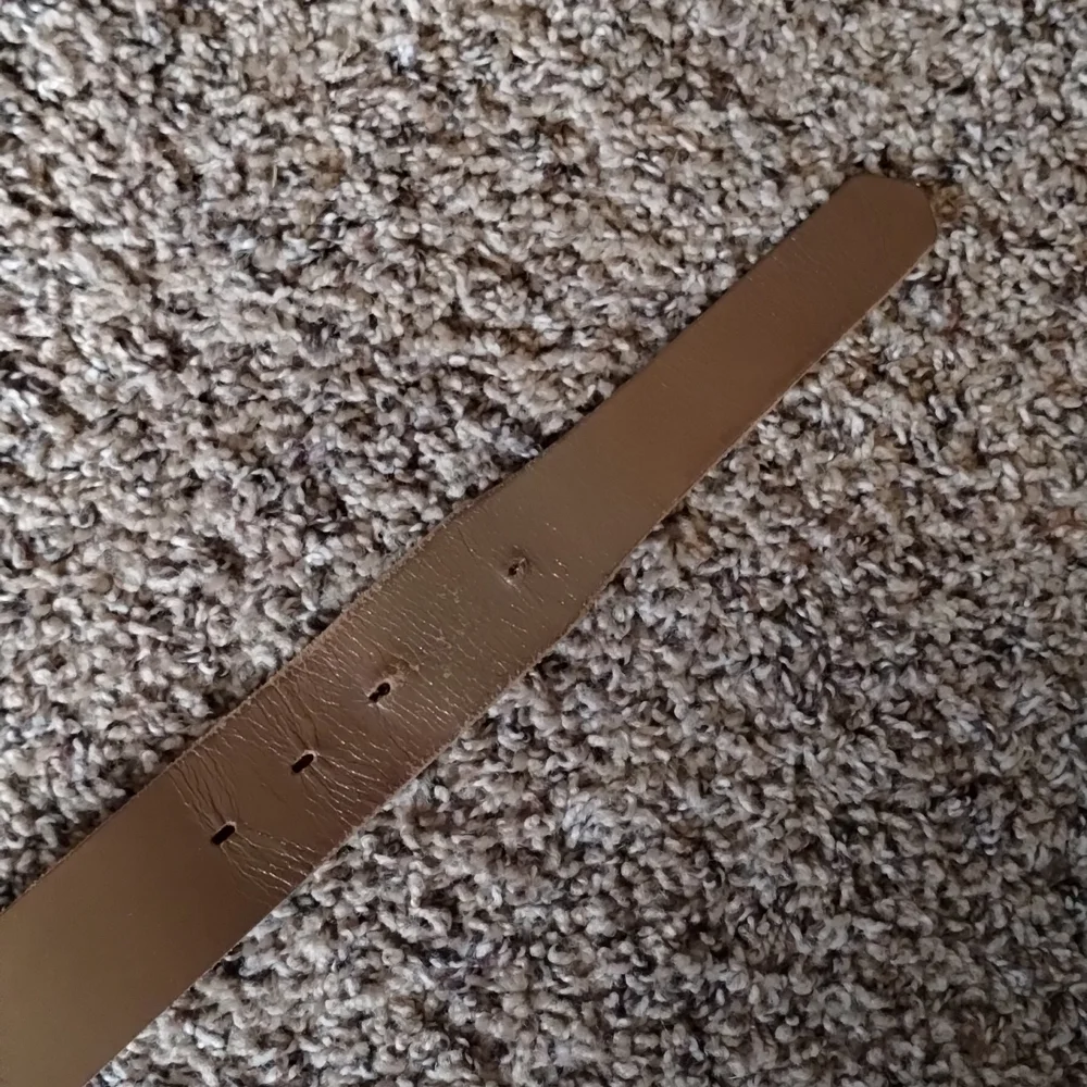 Wide Leather Belt